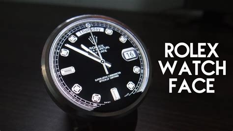 gear faces rolex|More.